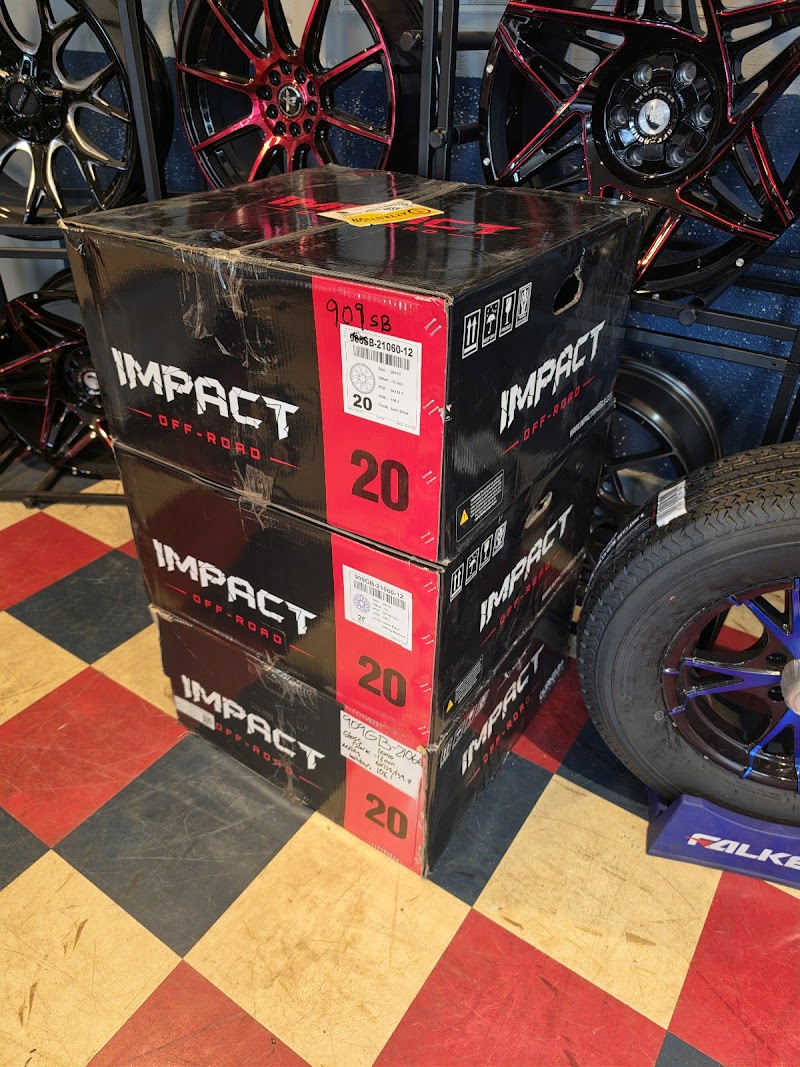 Jes Omega tires photo 3