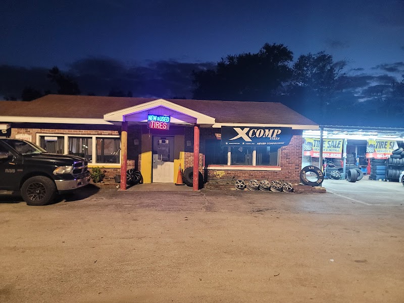 Photo of Jes Omega tires