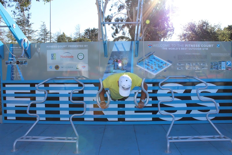 Photo of Fitness Court at Millbrae Spur Trail