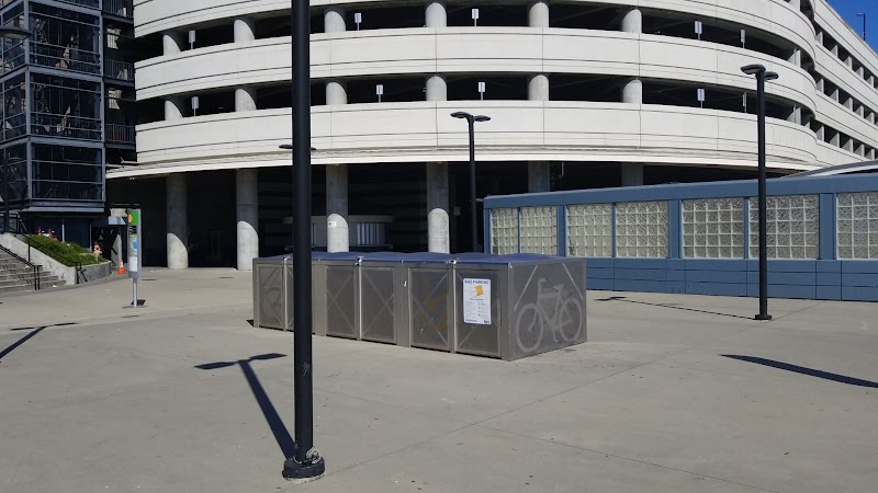 Photo of BikeLink eLockers: San Bruno BART
