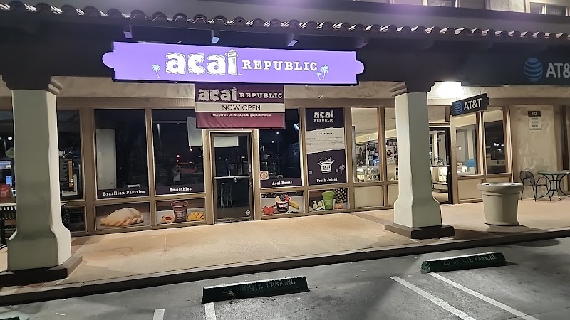 Acai Republic San Juan Capistrano