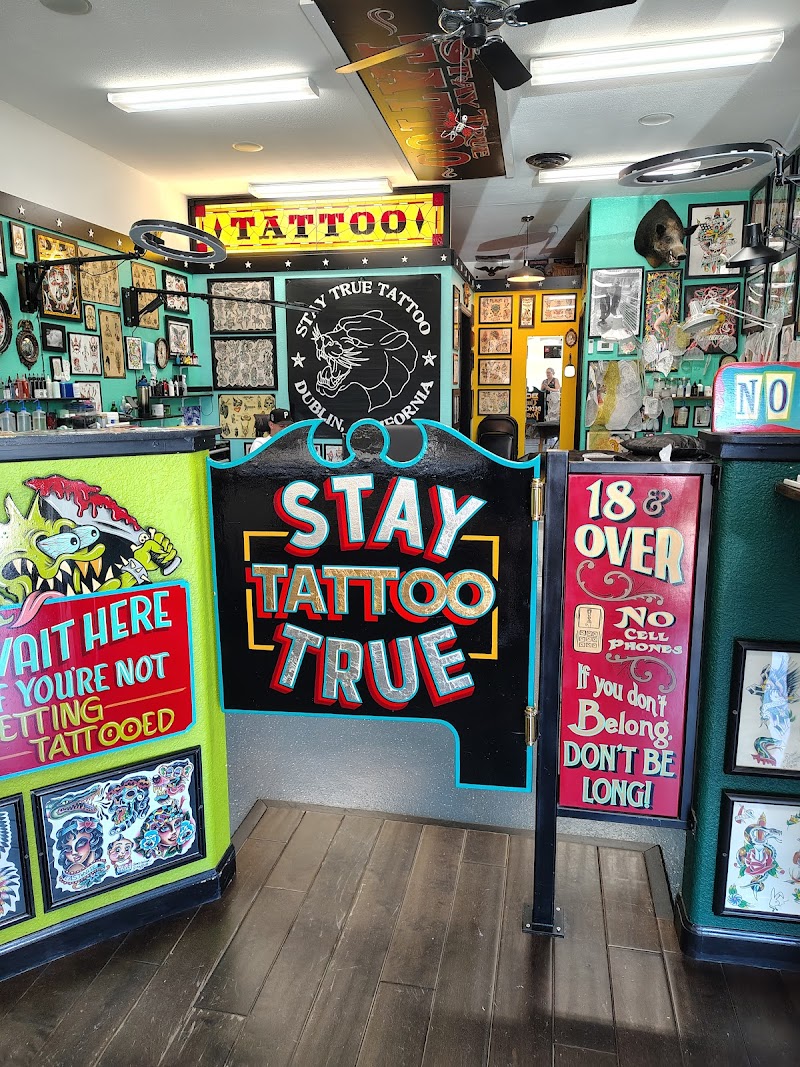 Photo of Stay True Tattoo