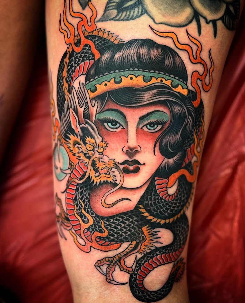 Stay True Tattoo photo 2