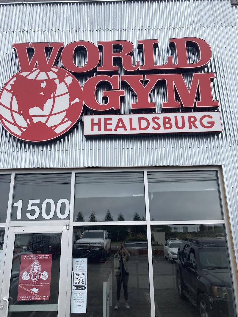 World Gym Healdsburg photo 3