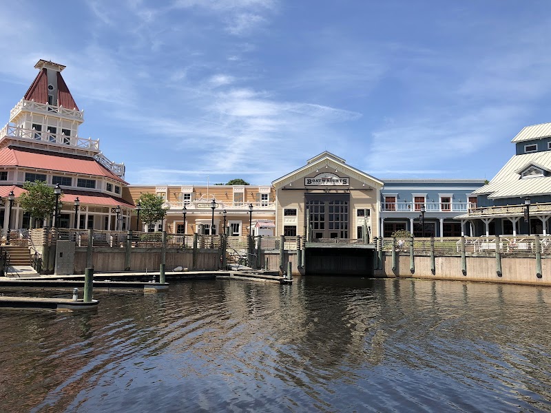 Boat Launch - Disneys Port Orleans Resort - Riverside photo 2