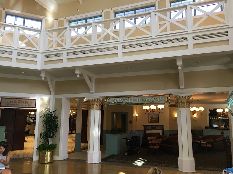 Boat Launch - Disneys Port Orleans Resort - Riverside photo 3