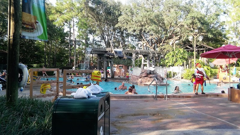 Boat Launch - Disneys Port Orleans Resort - Riverside photo 5
