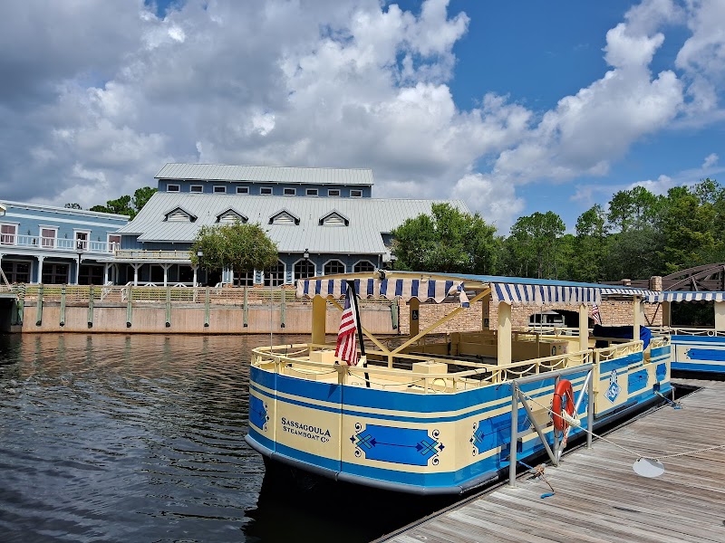 Photo of Boat Launch - Disneys Port Orleans Resort - Riverside