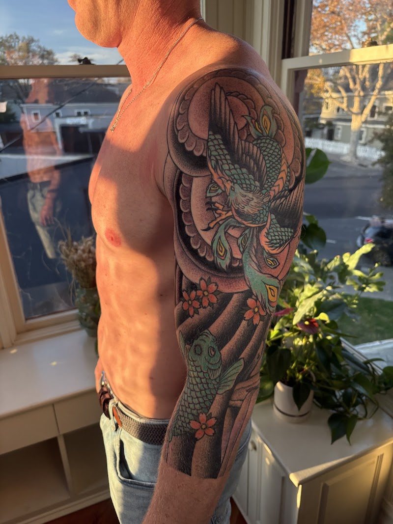 House Plant Tattoo photo 3