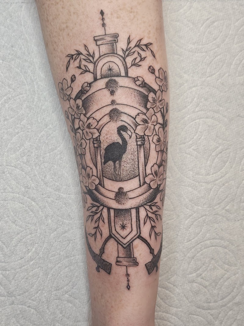 House Plant Tattoo photo 5