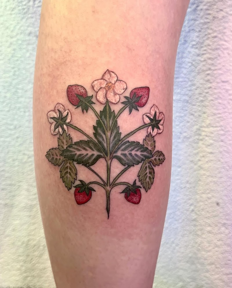 House Plant Tattoo photo 2