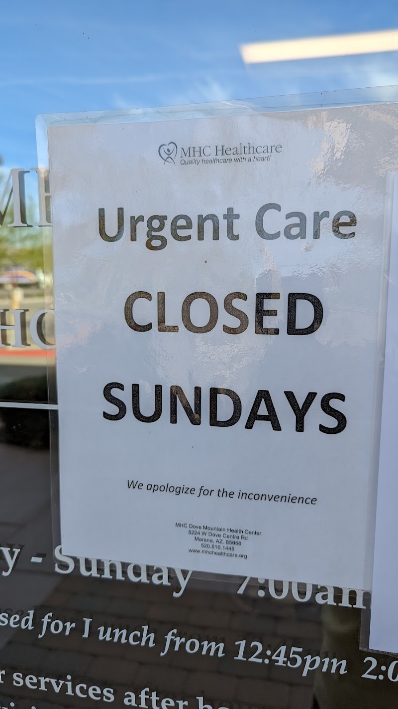 Marana Health Quick Care at Dove Mountain photo 2