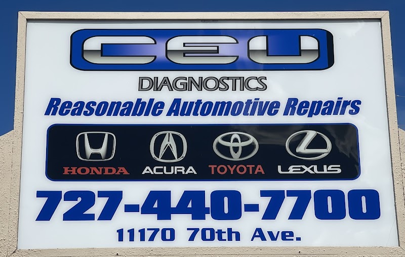 Photo of CEU Diagnostics
