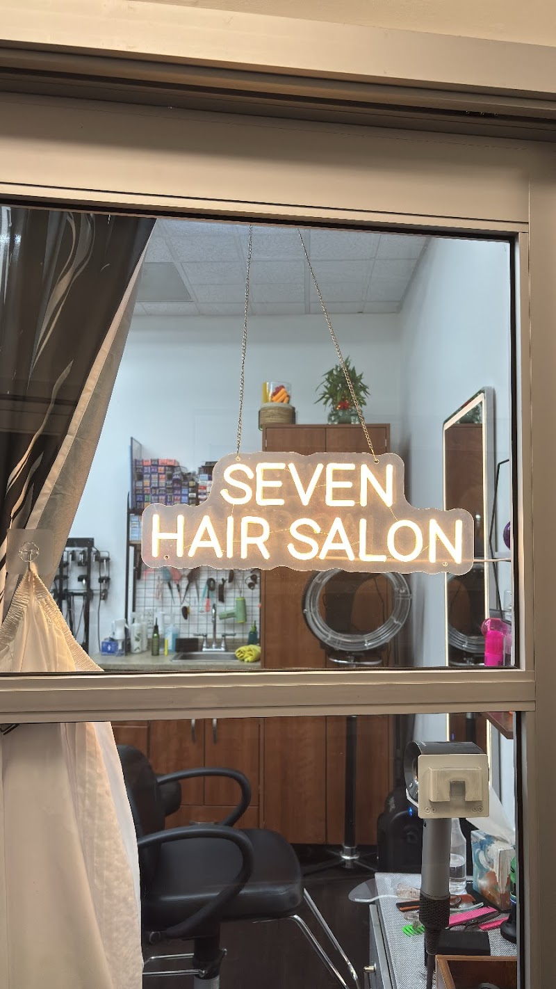 seven hair salon photo 2