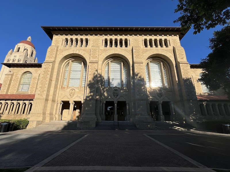 Photo of Green Library, East Wing entrance