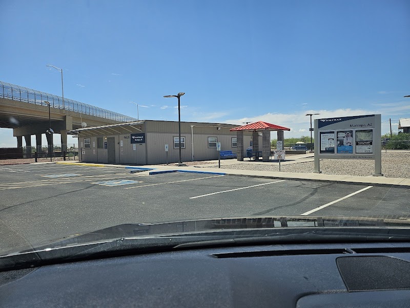 Amtrak Maricopa Station photo 2