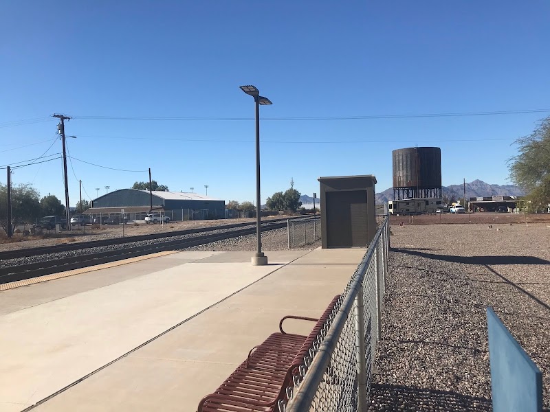 Photo of Amtrak Maricopa Station