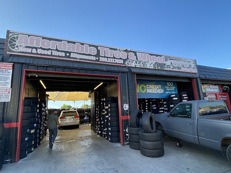 Photo of Affordable Tires and Wheel