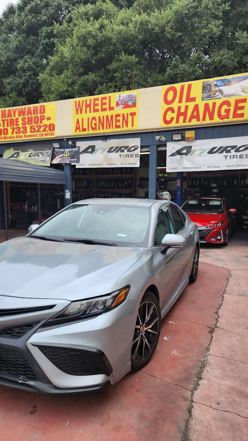 Photo of Hayward tire shop