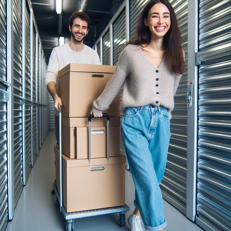Photo of Whipped Self Storage Units