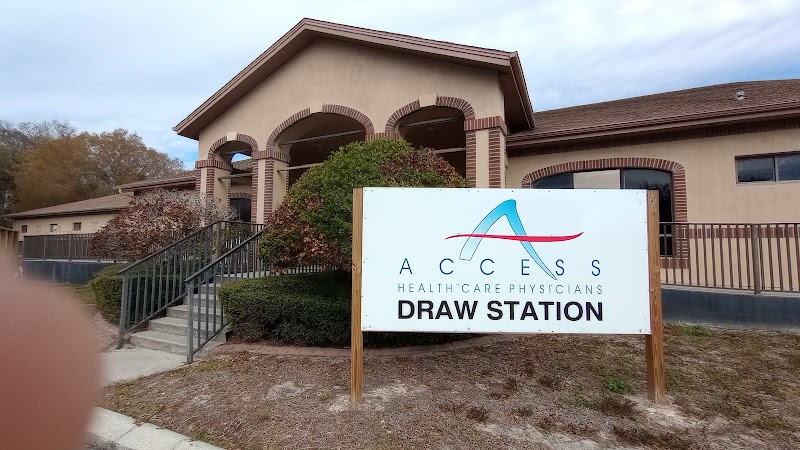 Photo of Access Health Care Blood Draw Station