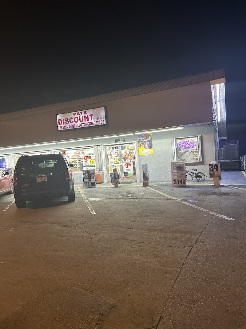 Photo of Pete Discount Beverage