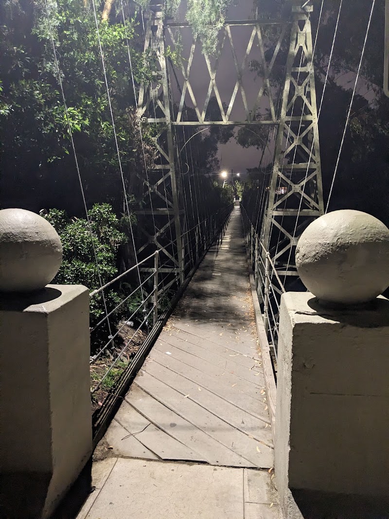 Spruce Street Suspension Bridge photo 4