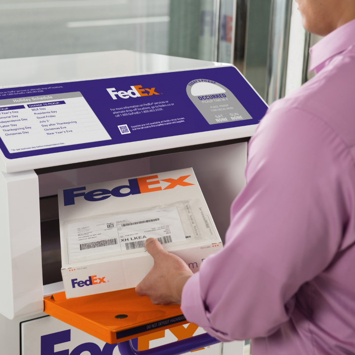 FedEx Drop Box photo 5