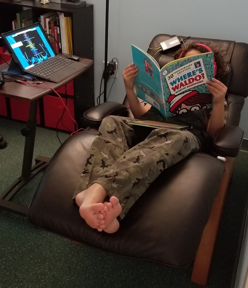 Photo of SuperBrain Neurofeedback