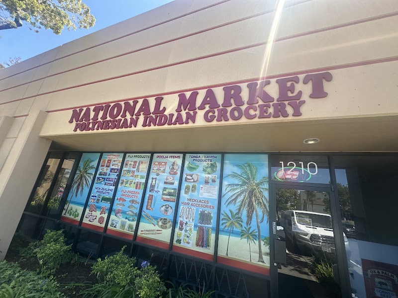 Photo of National Market Polynesian Indian grocery