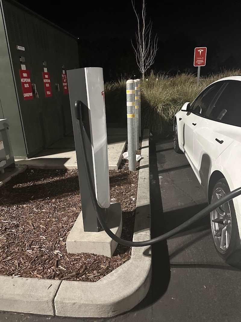 Photo of Tesla Supercharger
