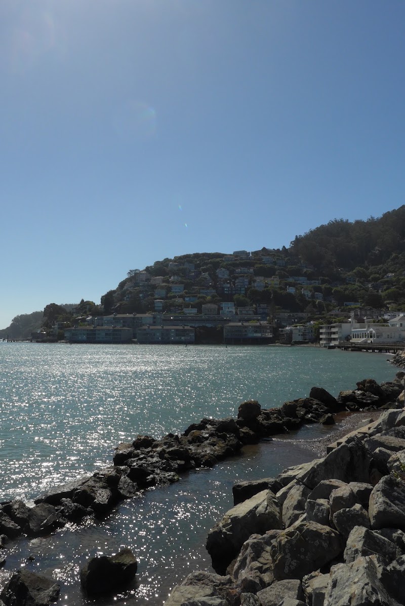 Photo of Sausalito Boardwalk
