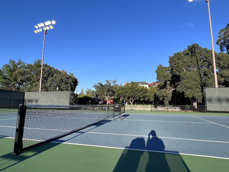 Photo of West Campus Tennis Courts