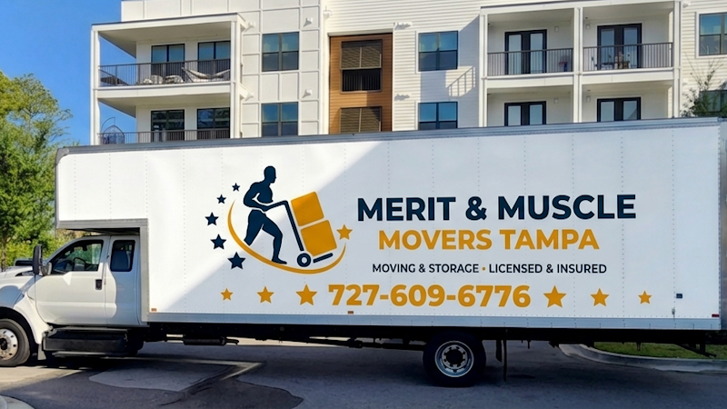 Photo of Merit and Muscle Movers Tampa
