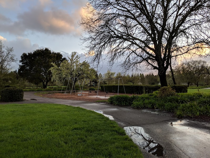 Photo of Charles "Chuck" Williams Memorial Dog Park