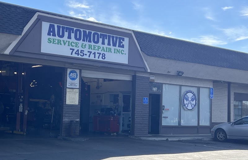 Photo of Automotive Service & Repair