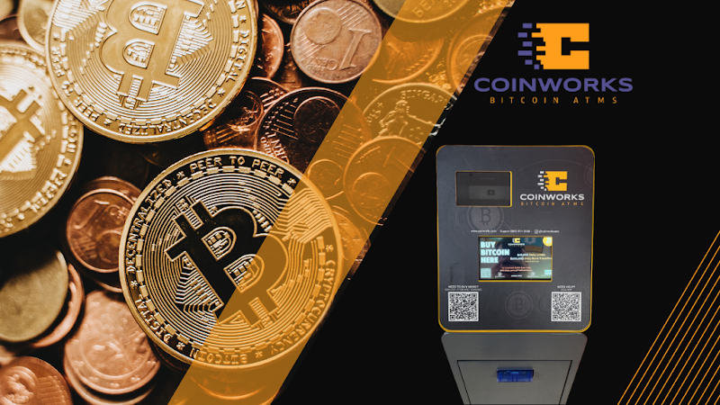 Photo of COINworKs Bitcoin ATM