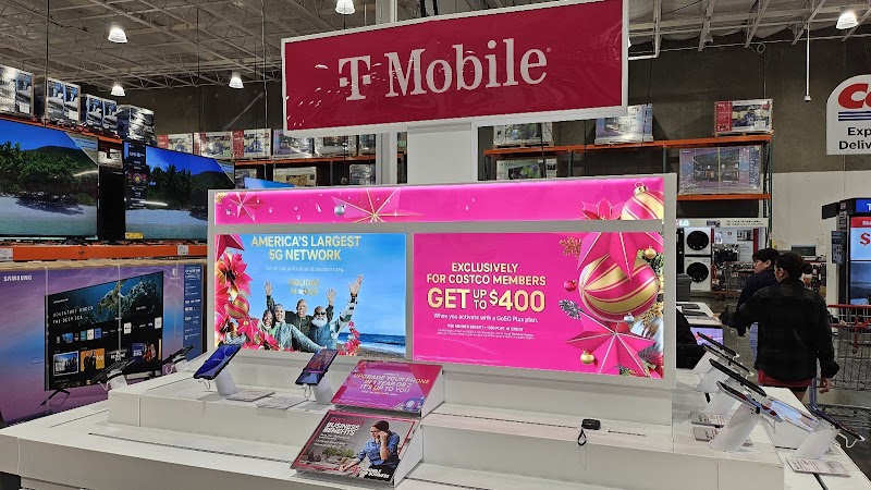 Photo of T-Mobile at Costco