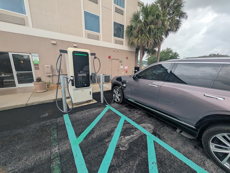 Photo of EV Connect Charging Station