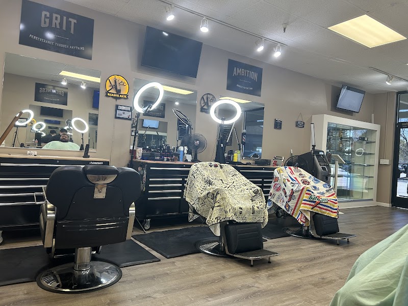 Photo of The Barber Lounge Crew @ Mid-Town Barbershop