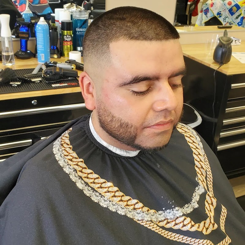 The Barber Lounge Crew @ Mid-Town Barbershop photo 5