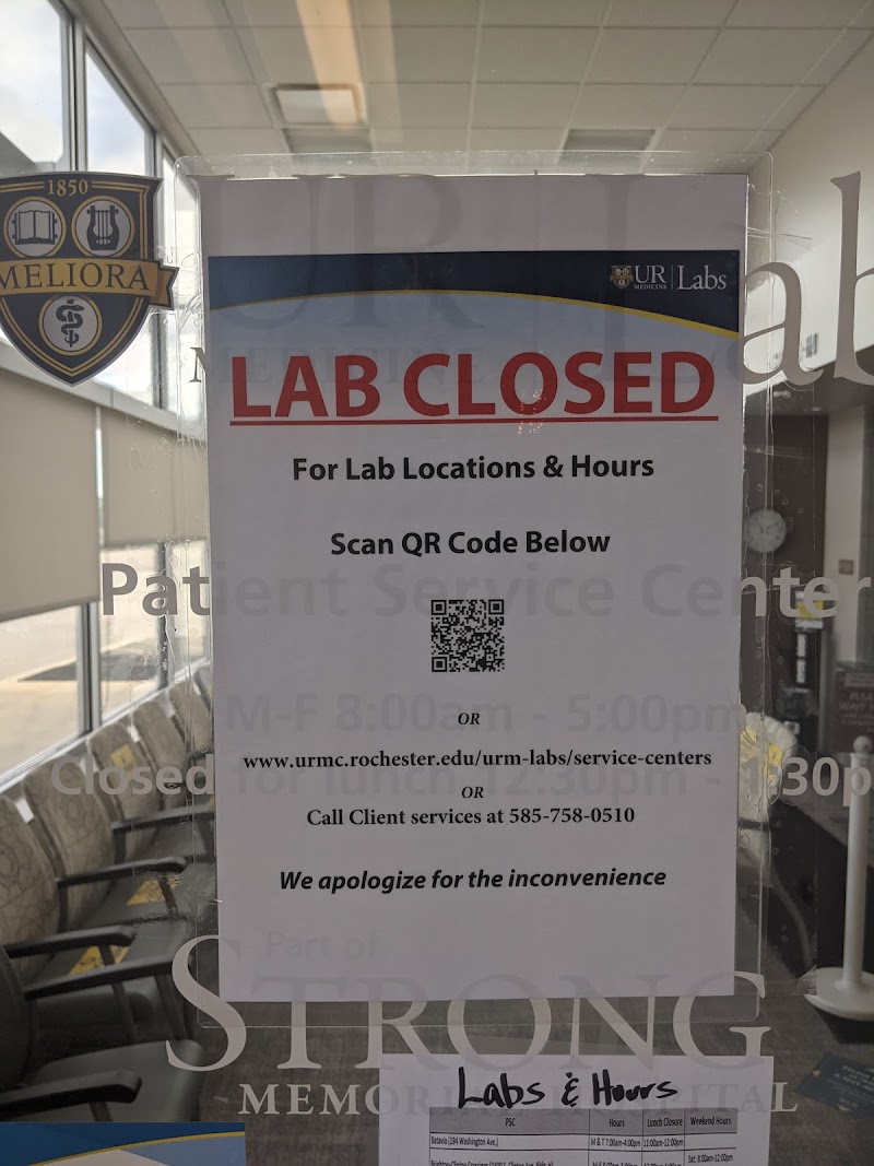 Photo of University of Rochester Medicine Labs – Webster (BayTowne Plaza)