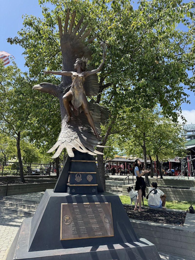Photo of Cheemah, Mother Of The Spirit-Fire (statue)