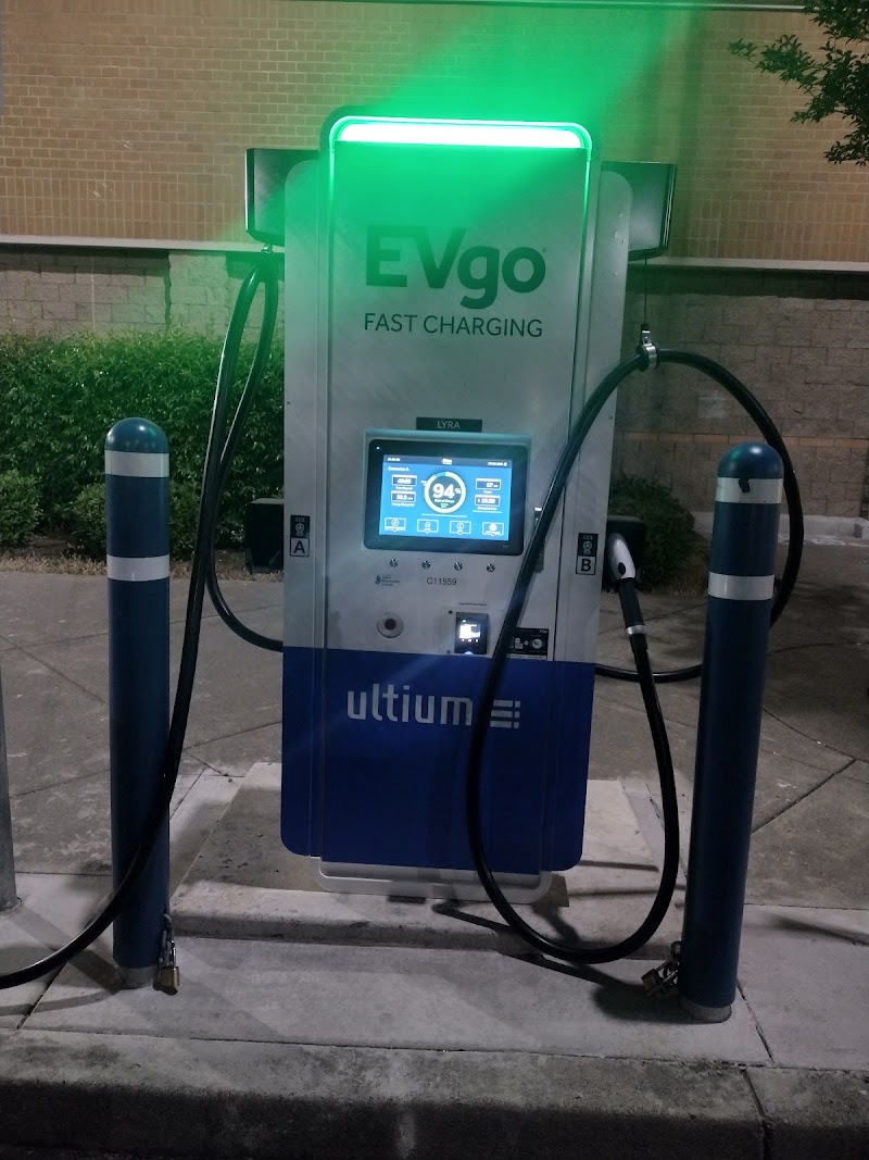 Photo of EVgo Car Charging Station