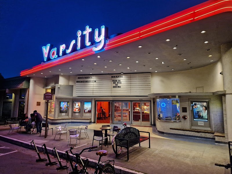 Photo of Davis Varsity Theatre