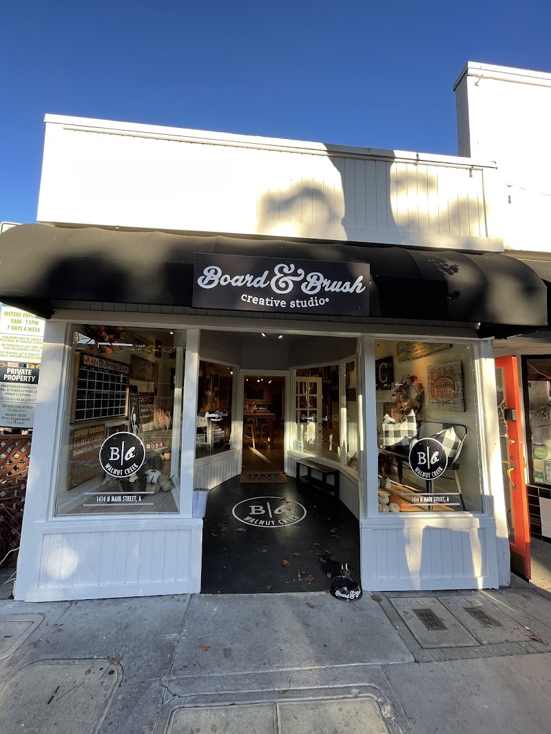 Photo of Board & Brush Creative Studio - Walnut Creek