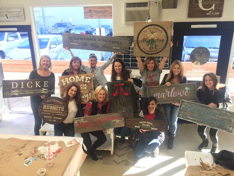 Board & Brush Creative Studio - Walnut Creek photo 5