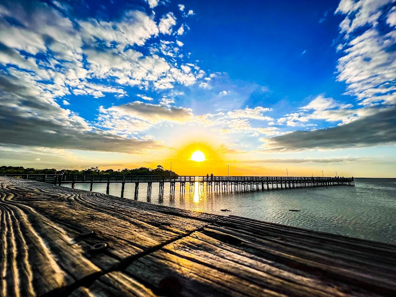 Fishing Pier At Anclote Gulf Park photo 2