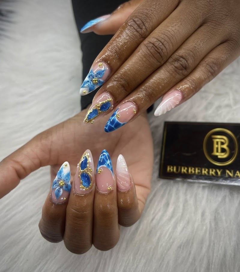 Burberry Nails photo 5