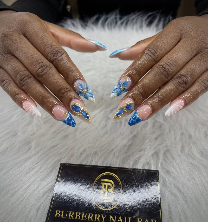 Burberry Nails